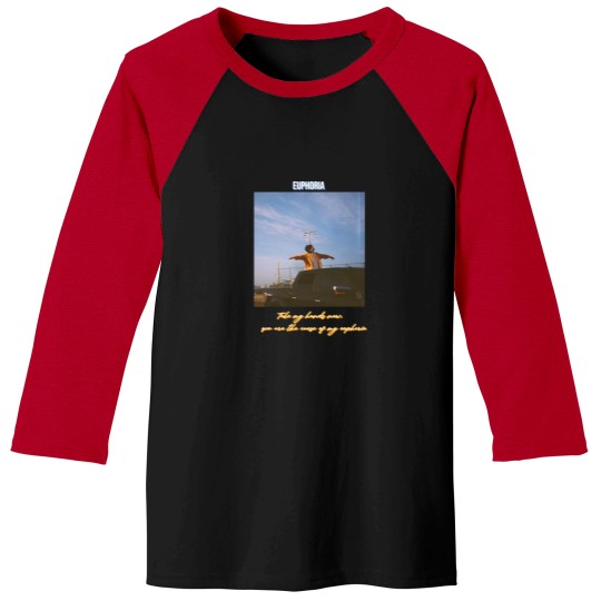 Discover Your Euphoria Baseball Tees
