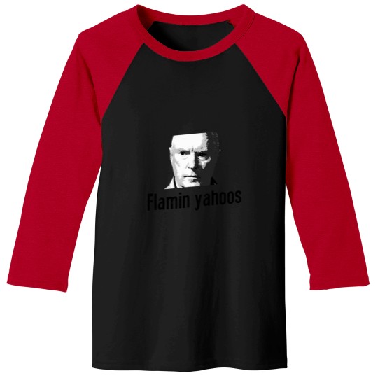 Discover Australian TV Al Stewart Flamin Yahoos t Baseball Tees