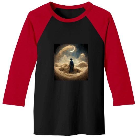 Discover Sandman ruler of dreams Baseball Tees