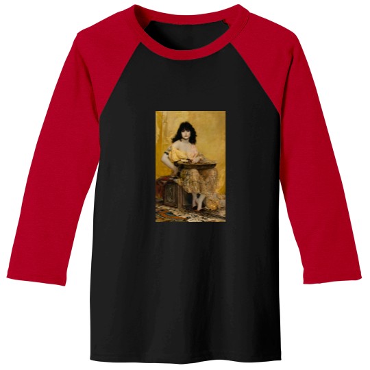 Discover WWDITS Nadja HD Baseball Tees