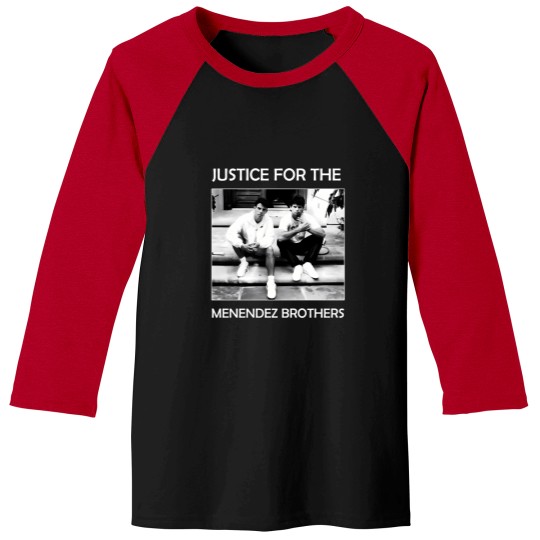 Discover Justice For The Menendez Brothers (1) Baseball Tees