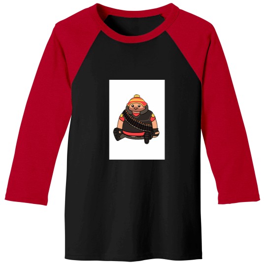 Discover TF2 Heavy Graphic Baseball Tees