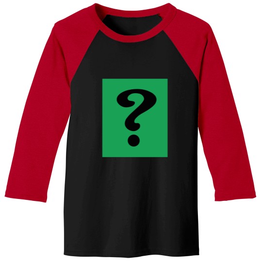 Discover The Riddler Graphic Baseball Tees