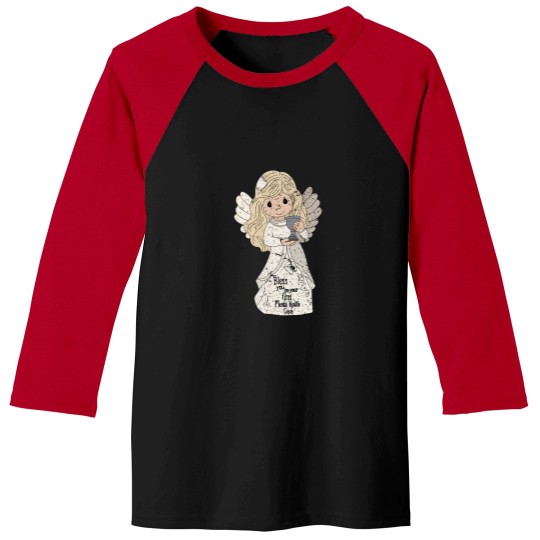 Discover bless you on your first mental health crisis ♥ Baseball Tees