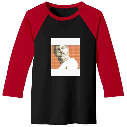 Discover Greek statue 1 - Orange Baseball Tees