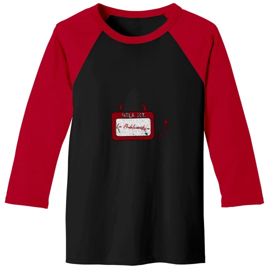 Discover hola, yo perreo sola (1) Baseball Tees