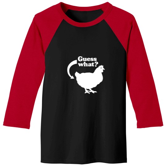 Discover CHICKEN BUTT Baseball Tees