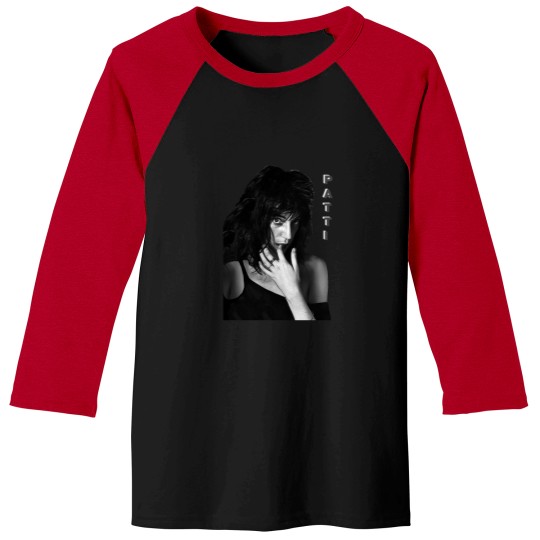 Discover Patti Smith, Patricia black and white Baseball Tees