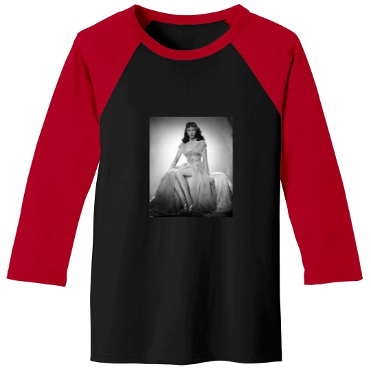 Discover Gloria Grahame Baseball Tees Collection