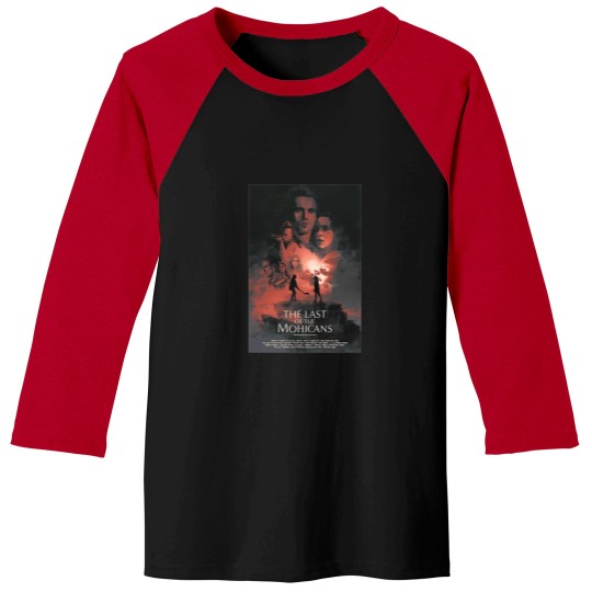 Discover The Last Of The Mohicans Baseball Tees