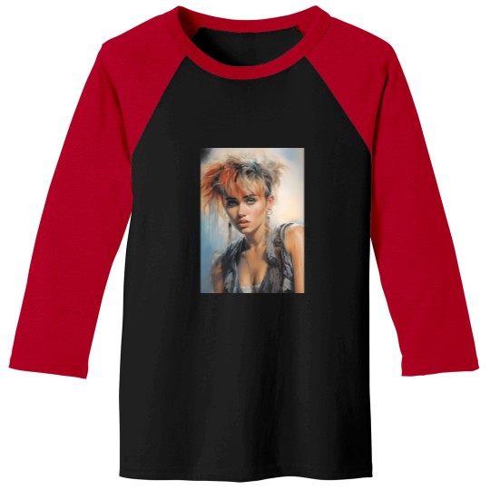 Discover Miley Cyrus 80S Era Baseball Tees