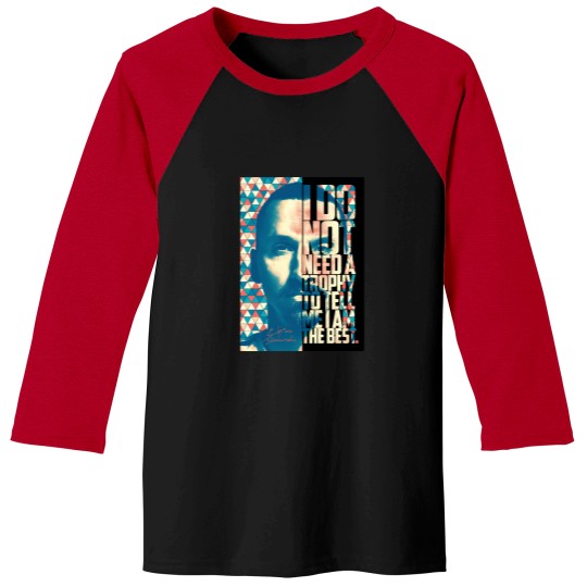 Discover Zlatan Ibrahimovic Badass Quote Poster 2480 Baseball Tees