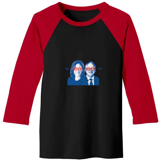 Discover Dark Harris Walz 2024 Active Baseball Tees