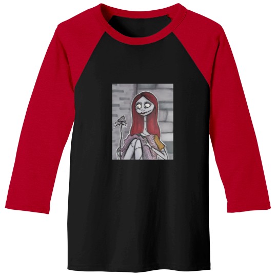 Discover Sally Drawing Baseball Tees