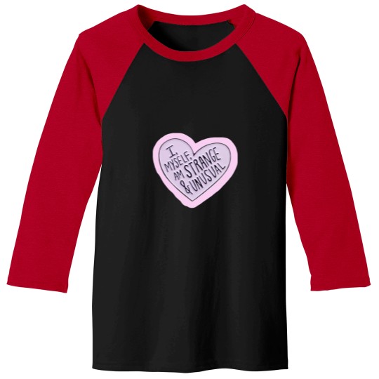 Discover Strange And Unusual (1) Baseball Tees