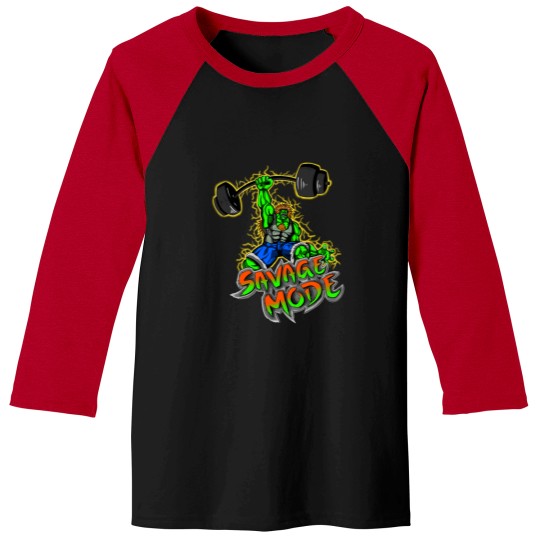 Discover Fitness Gaming T-ShirtBlanka Savage Mode T-Shirt_by RuffClothing_ Baseball Tees