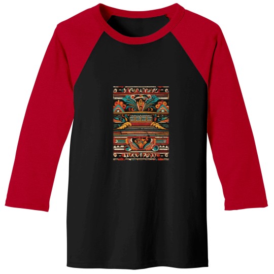 Discover Altar by mictlantecuhtli Baseball Tees