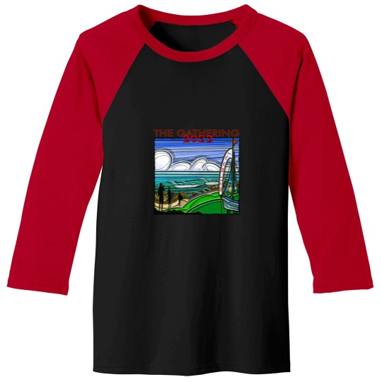 Discover The Gathering Baseball Tees
