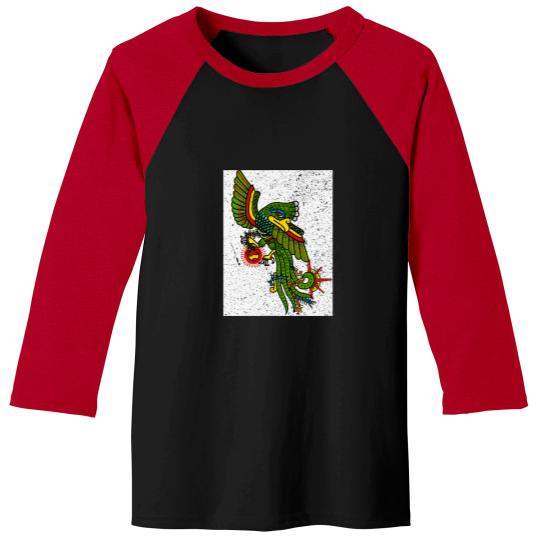 Discover Ketzayotl Baseball Tees