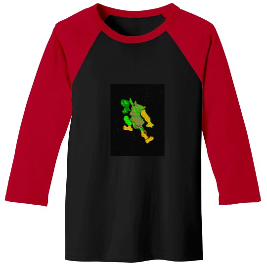Discover Japanese God of Thunder Graphic Baseball Tees