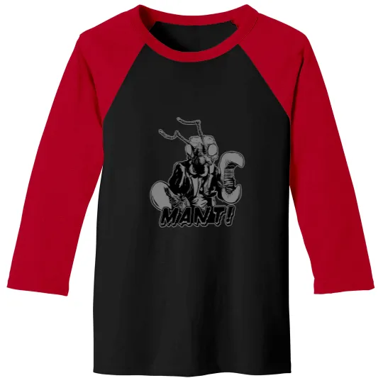 Discover Mant T-Shirt Baseball Tees