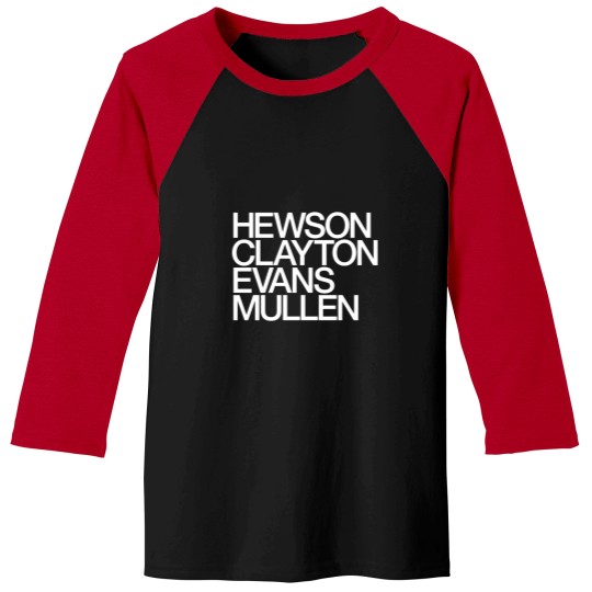 Discover Dubliners Baseball Tees