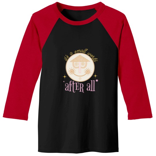 Discover Small World  Baseball Tees - Small world Baseball Tees