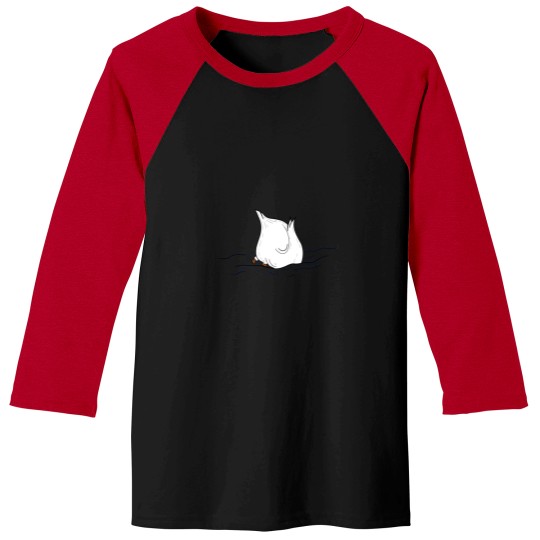 Discover Duck Butt Baseball Tees