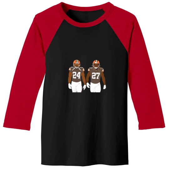 Discover Nick Chubb  Kareem Hunt Baseball Tees