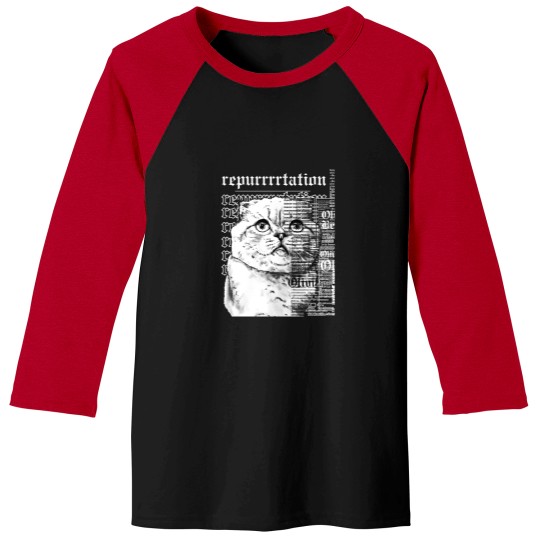 Discover Vintage Reputation Cat Baseball Tees, Reputation Karma Baseball Tees