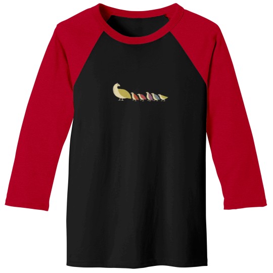 Discover Get Happy Baseball Tees