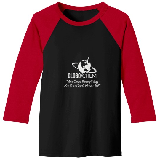 Discover Globochem Baseball Tees