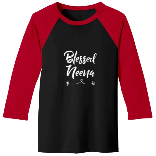 Discover Neena Shirt Gift Blessed Neena Baseball Tees