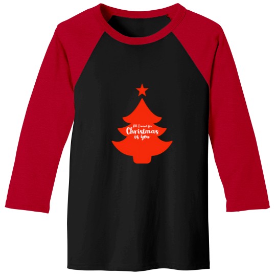 Discover All I Want For Christmas Is You - Christmas Funny - Presents - Santa Usa Baseball Tees