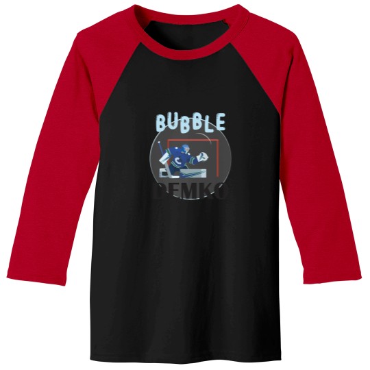 Discover 8Ts Bubble Demko Baseball Tees