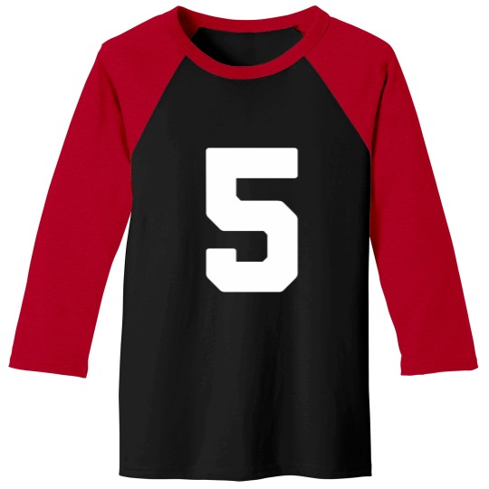 Discover 5 Five Baseball Tees
