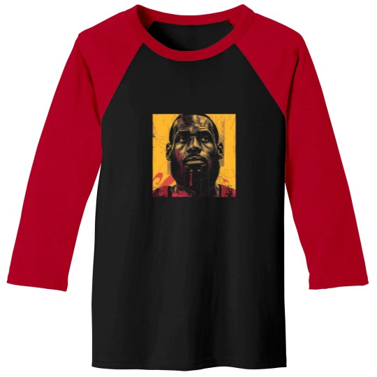 Discover King Lebron James Baseball Tees