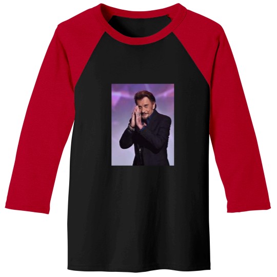 Discover Johnny Hallyday Baseball Tees