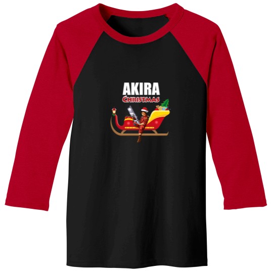 Discover Akira Christmas Is Coming 3 Baseball Tees