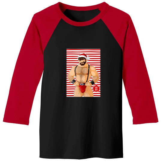 Discover Adam Likes Christmas Baseball Tees