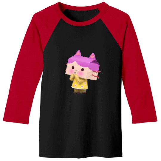 Discover Gabby Dollhouse - Gabby_s Dollhouse(2) Baseball Tees