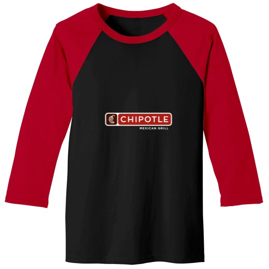 Discover Chipotle Mexican Grill Baseball Tees