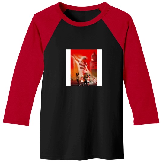 Discover A Celebration Of Rugby In Gibraltar Baseball Tees