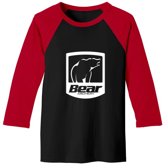 Discover Bear Archery Baseball Tees