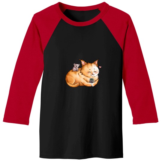 Discover 1st Camera Assistant Cat Y Baseball Tees