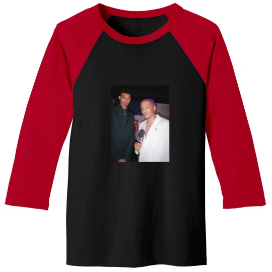 Discover Victor Wembanyama X Jeremy Sochan Graphic Baseball Tees