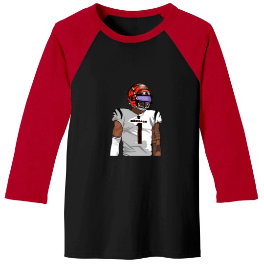 Discover Jamarr Chase Tattoo Baseball Tees