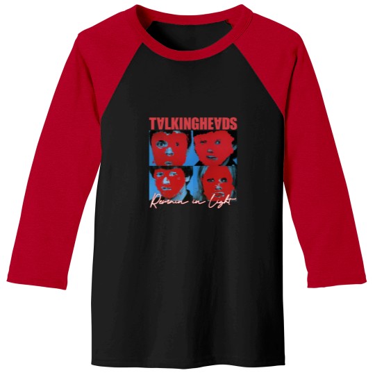 Discover Vintage Talking Heads Remain in Light Baseball Tees - Talking Heads Baseball Tees
