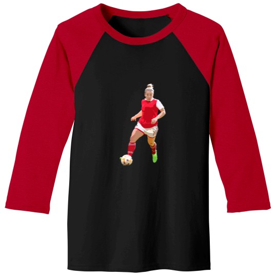 Discover Kim Little 4478 Baseball Tees