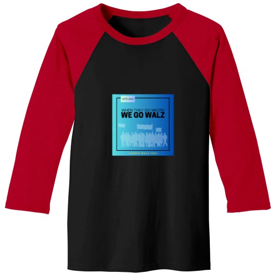 Discover When they go weird, we go Walz, all profit donated to the Harris Walz CampaignActive LionsCity Baseball Tees